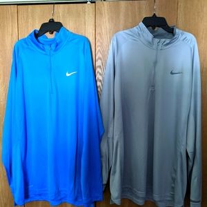 Nike dri-fit 1/4 zip pullover
